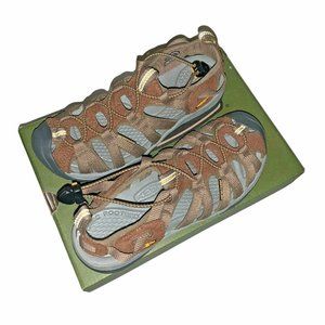 KEEN Water Sandals 6.5 Women's Whisper Coffee Liqu